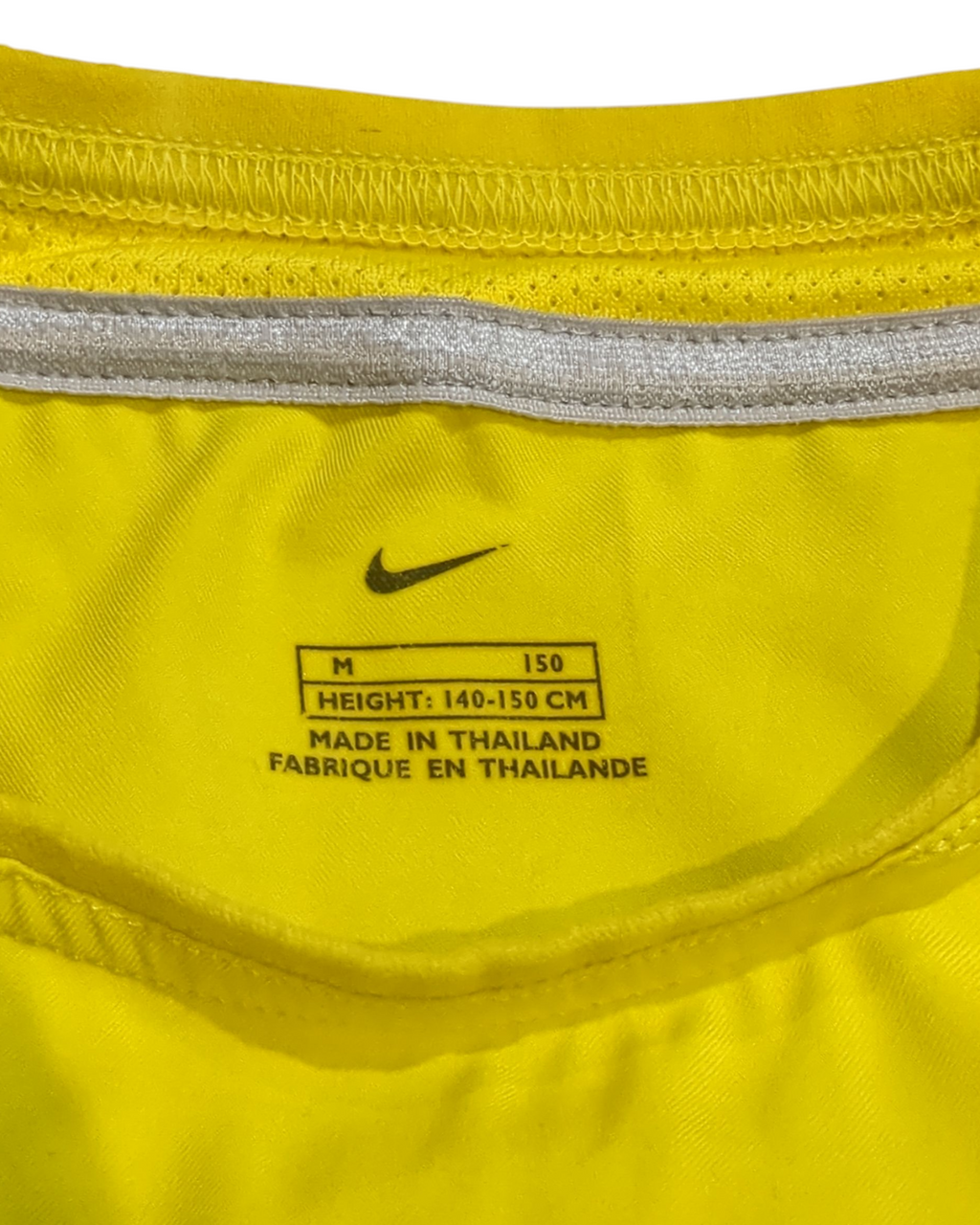 2002-04 Brazil Nike Home Shirt - (M.Boys)