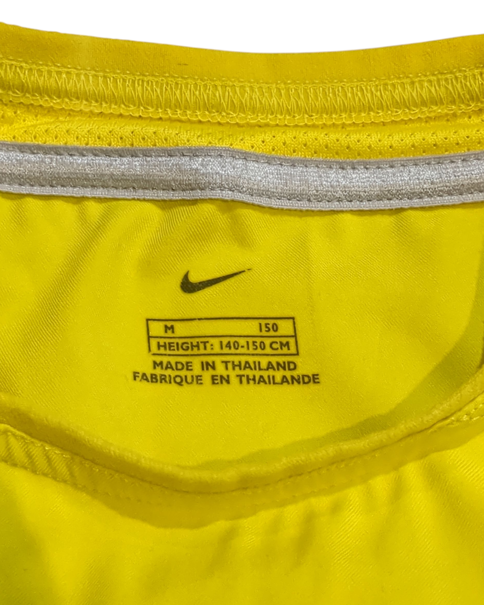 2002-04 Brazil Nike Home Shirt - (M.Boys)