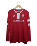 2014-15 Barnsley Avec Home L/S Shirt - (L)