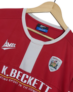 2014-15 Barnsley Avec Home L/S Shirt - (L)
