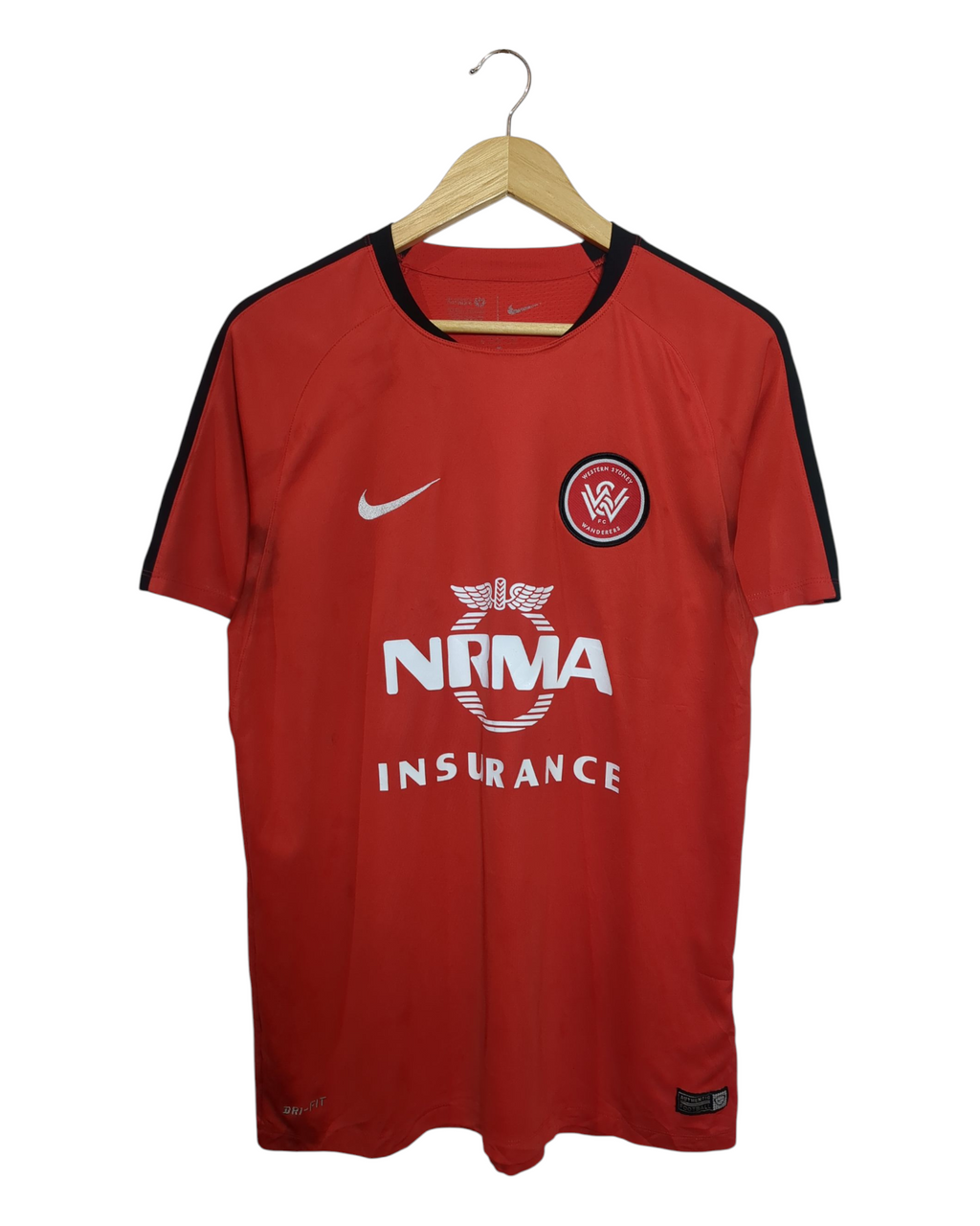 2015-16 Western Sydney Wanderers Nike Training Shirt - (M)