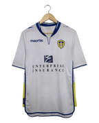 2012-13 Leeds United Macron Home Shirt #8 Austin - (S)