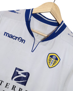 2012-13 Leeds United Macron Home Shirt #8 Austin - (S)