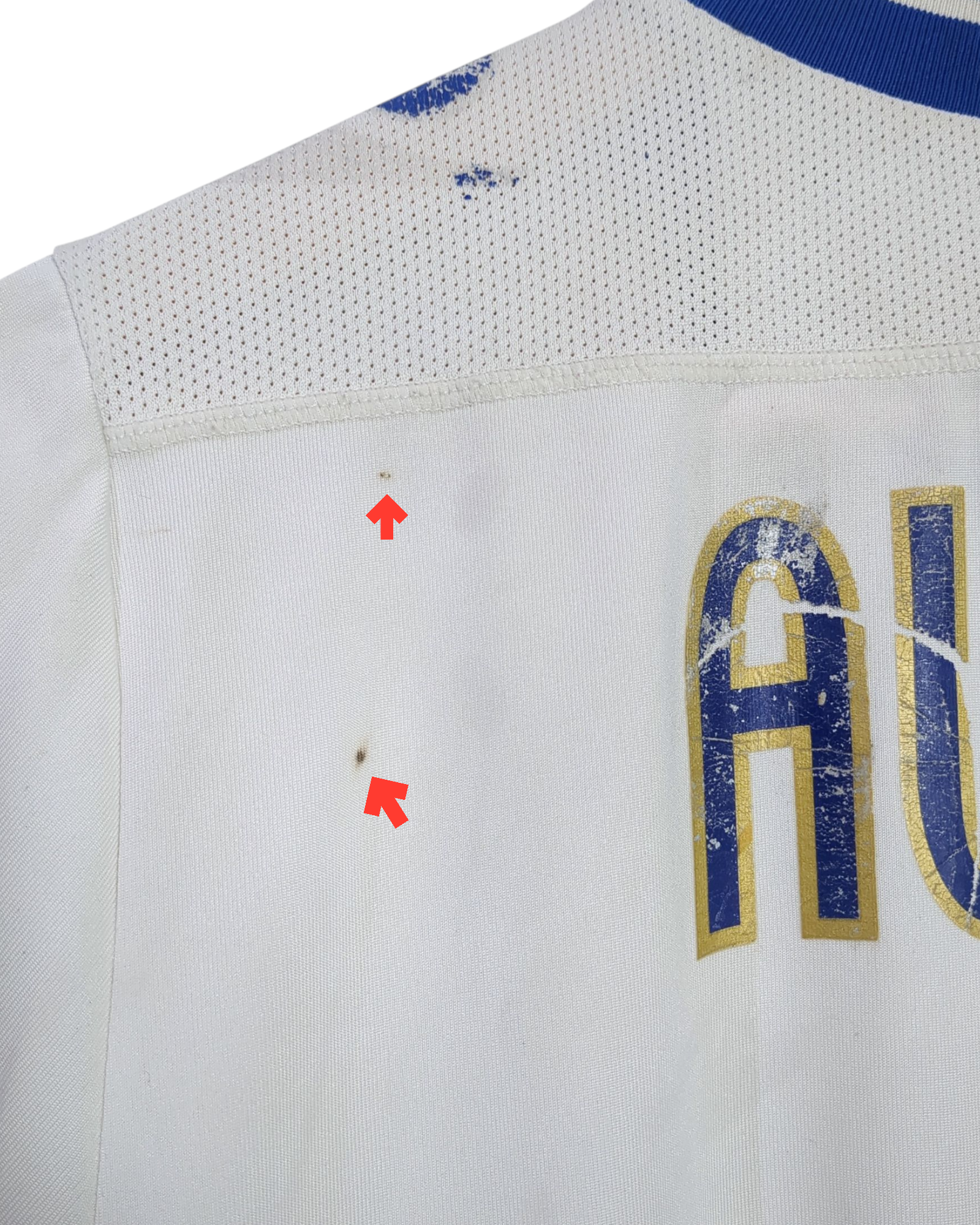 2012-13 Leeds United Macron Home Shirt #8 Austin - (S)
