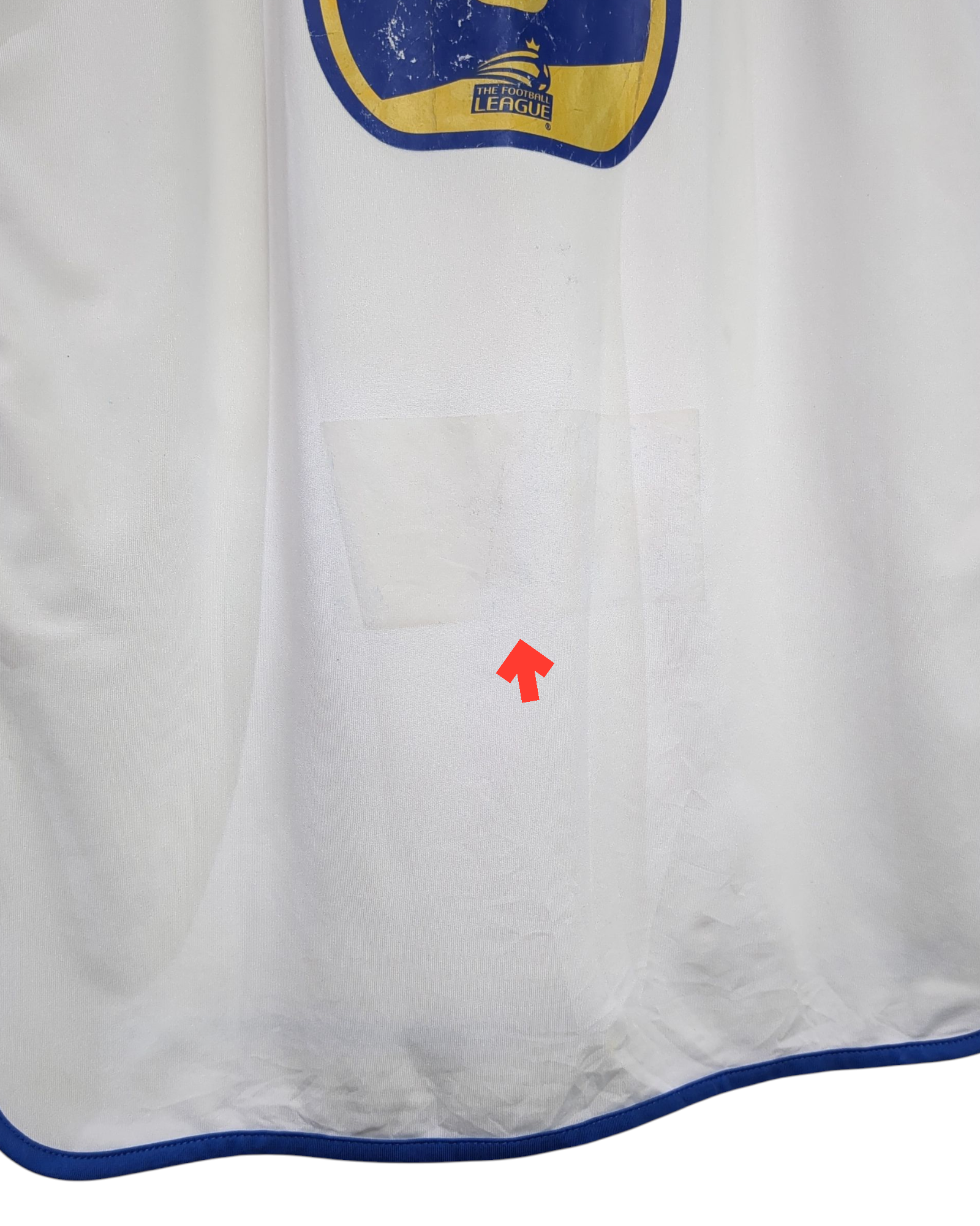 2012-13 Leeds United Macron Home Shirt #8 Austin - (S)