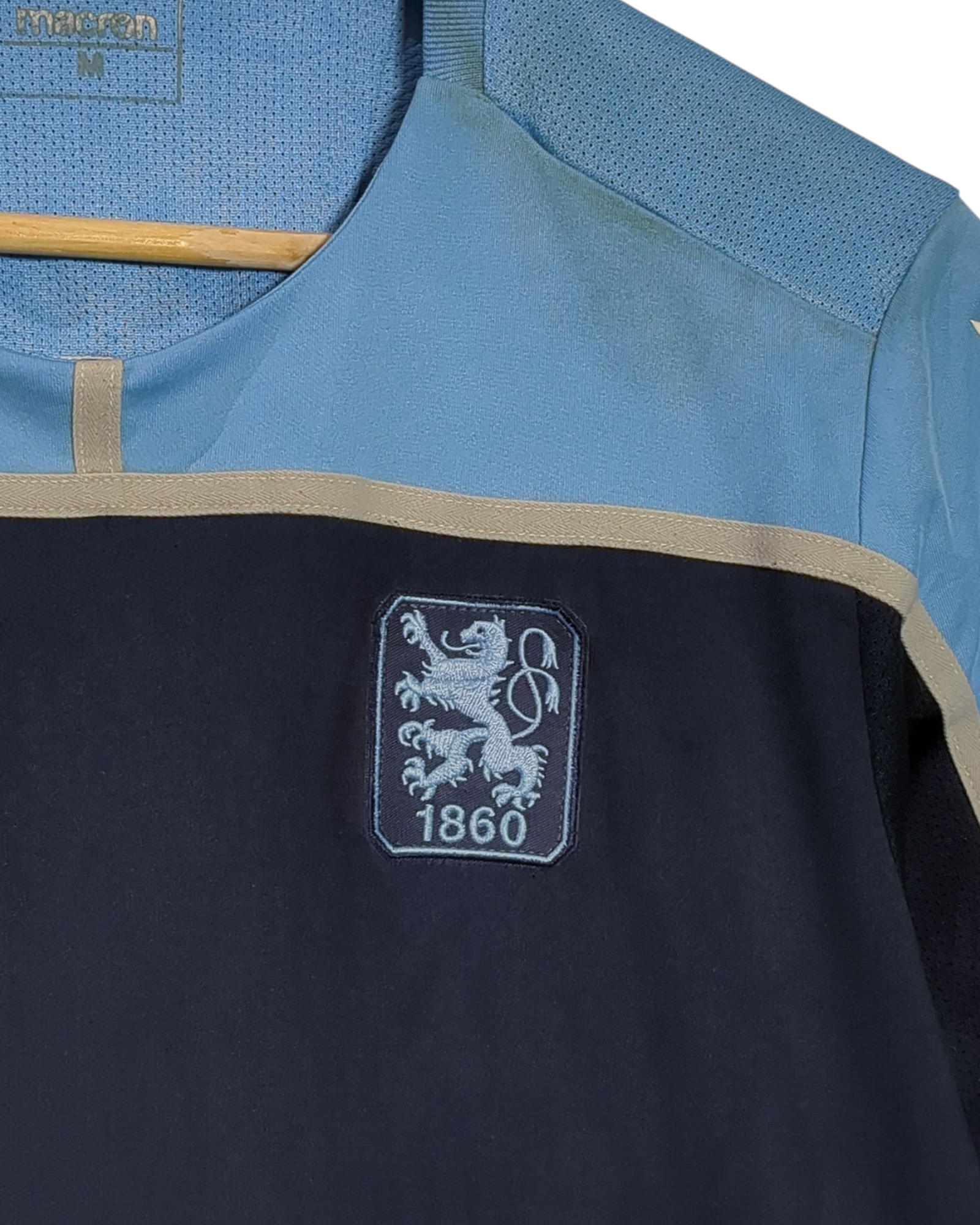 2015-16 1860 Munich Macron Training Shirt - (M)