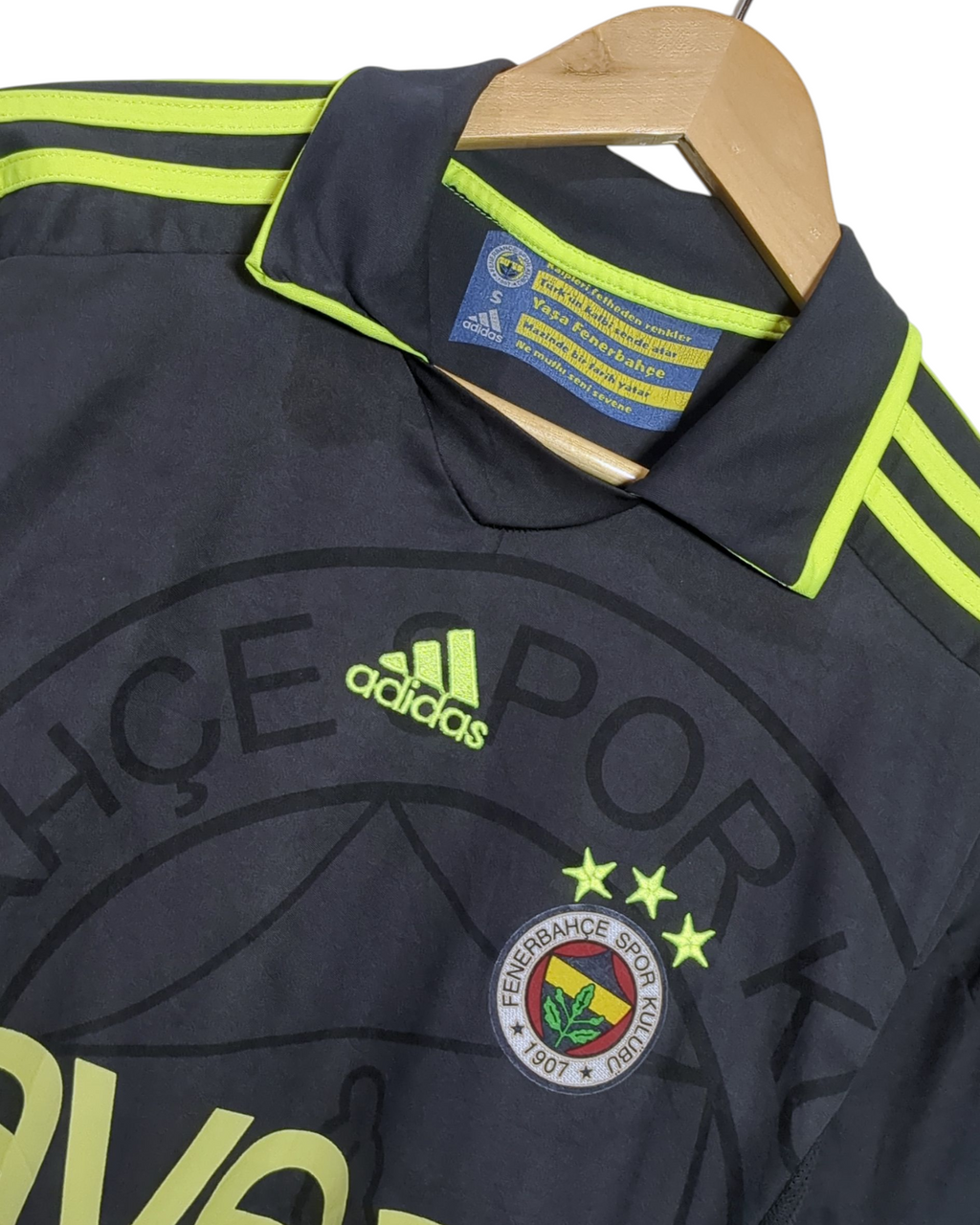 2009-10 Fenerbahce Adidas Third Shirt - (S)