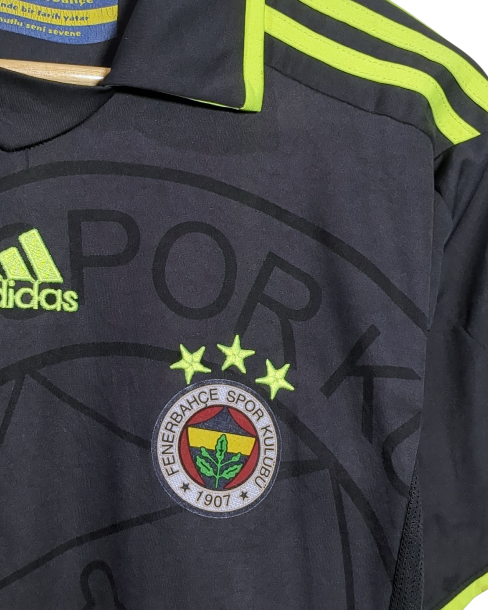 2009-10 Fenerbahce Adidas Third Shirt - (S)