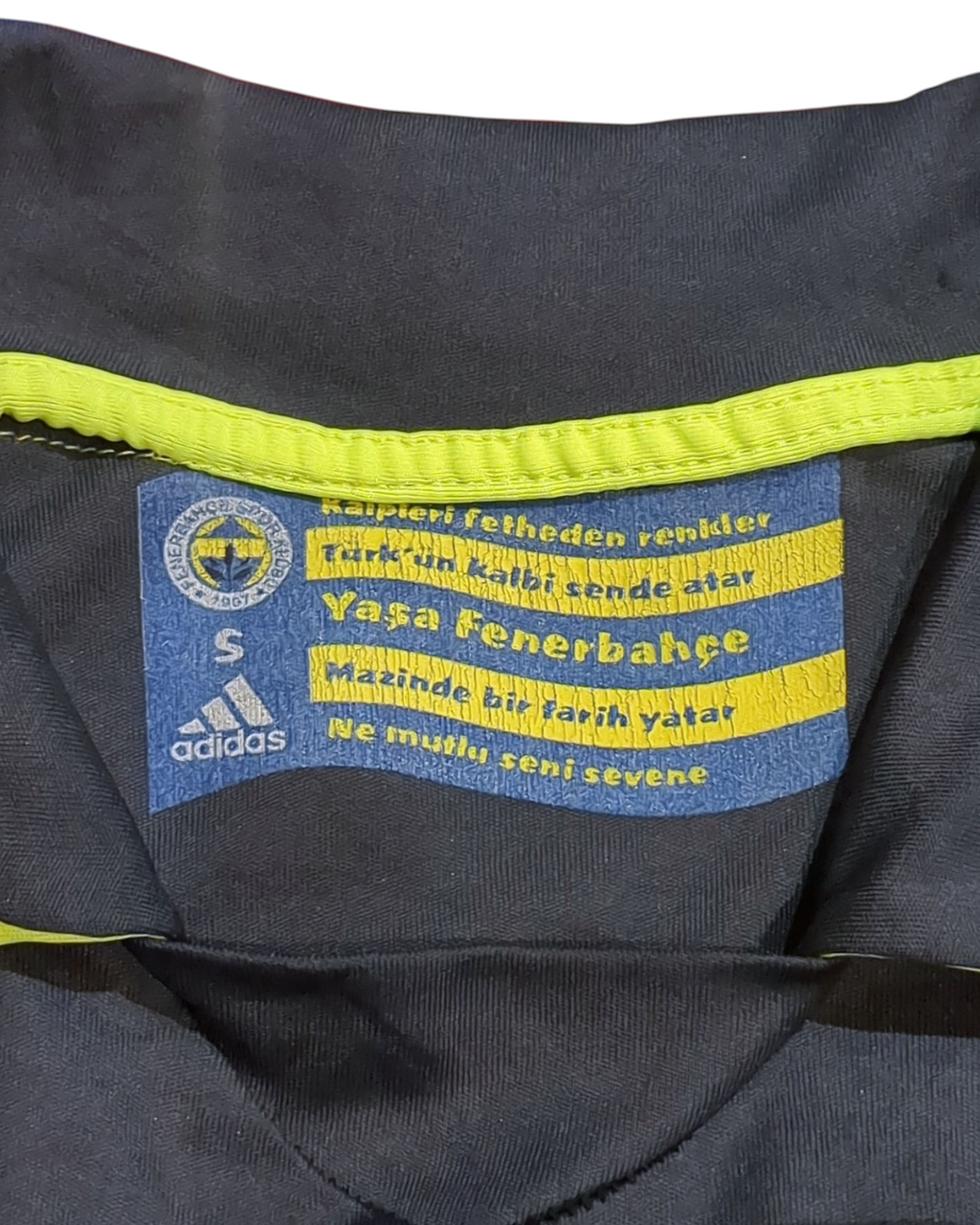2009-10 Fenerbahce Adidas Third Shirt - (S)