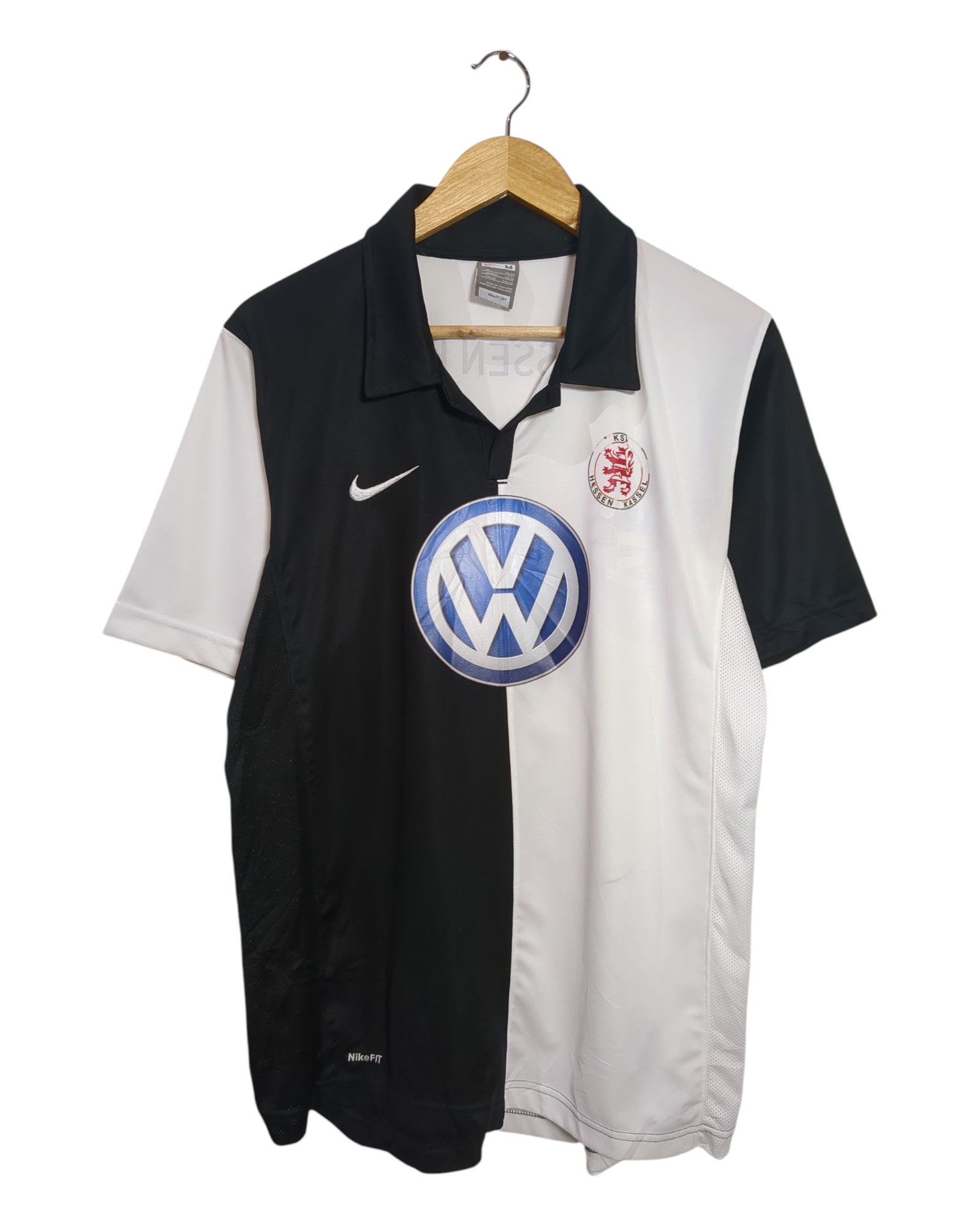 2009-10 Hessen Kassel Nike Home Shirt #7 Ochs - (M)