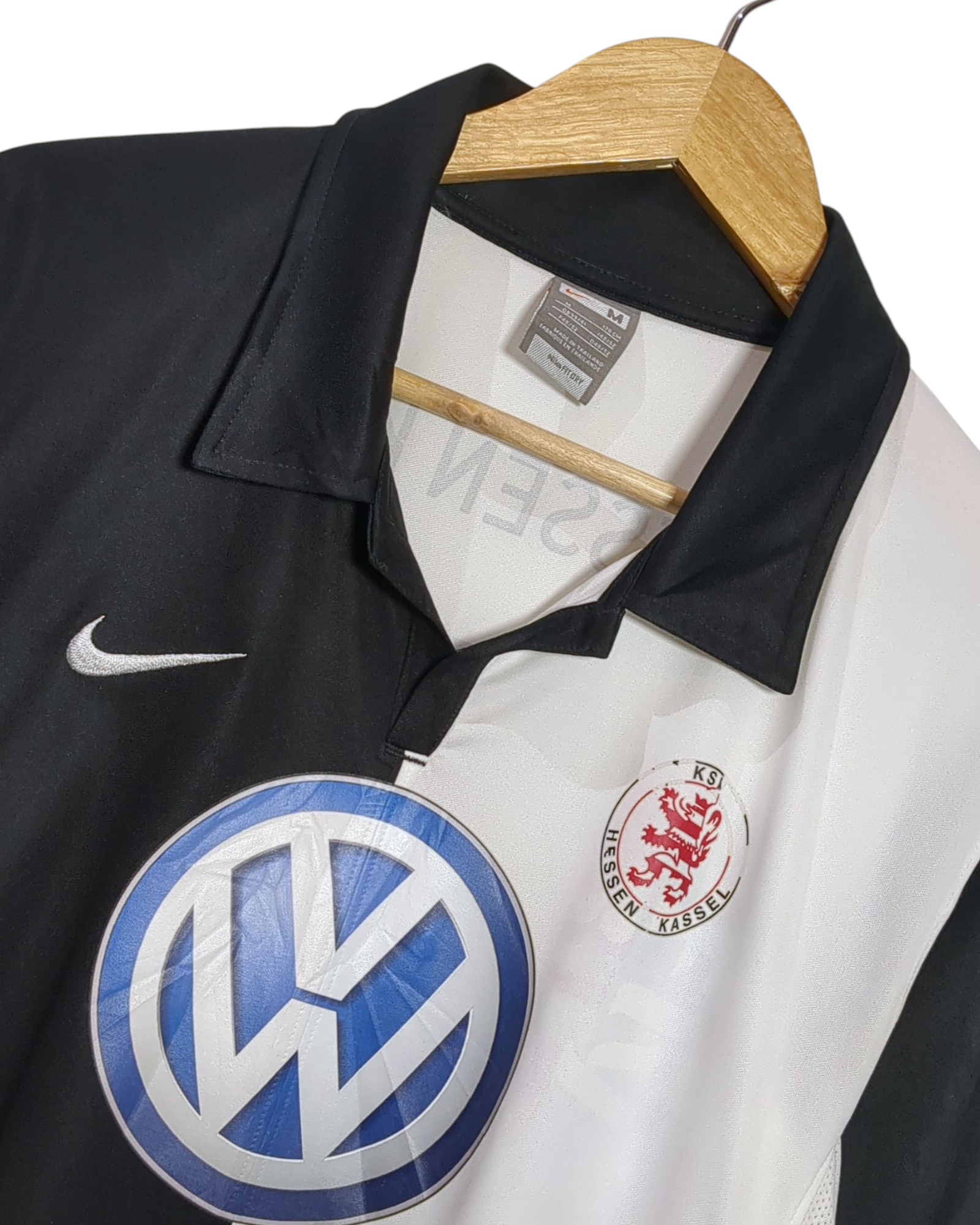 2009-10 Hessen Kassel Nike Home Shirt #7 Ochs - (M)