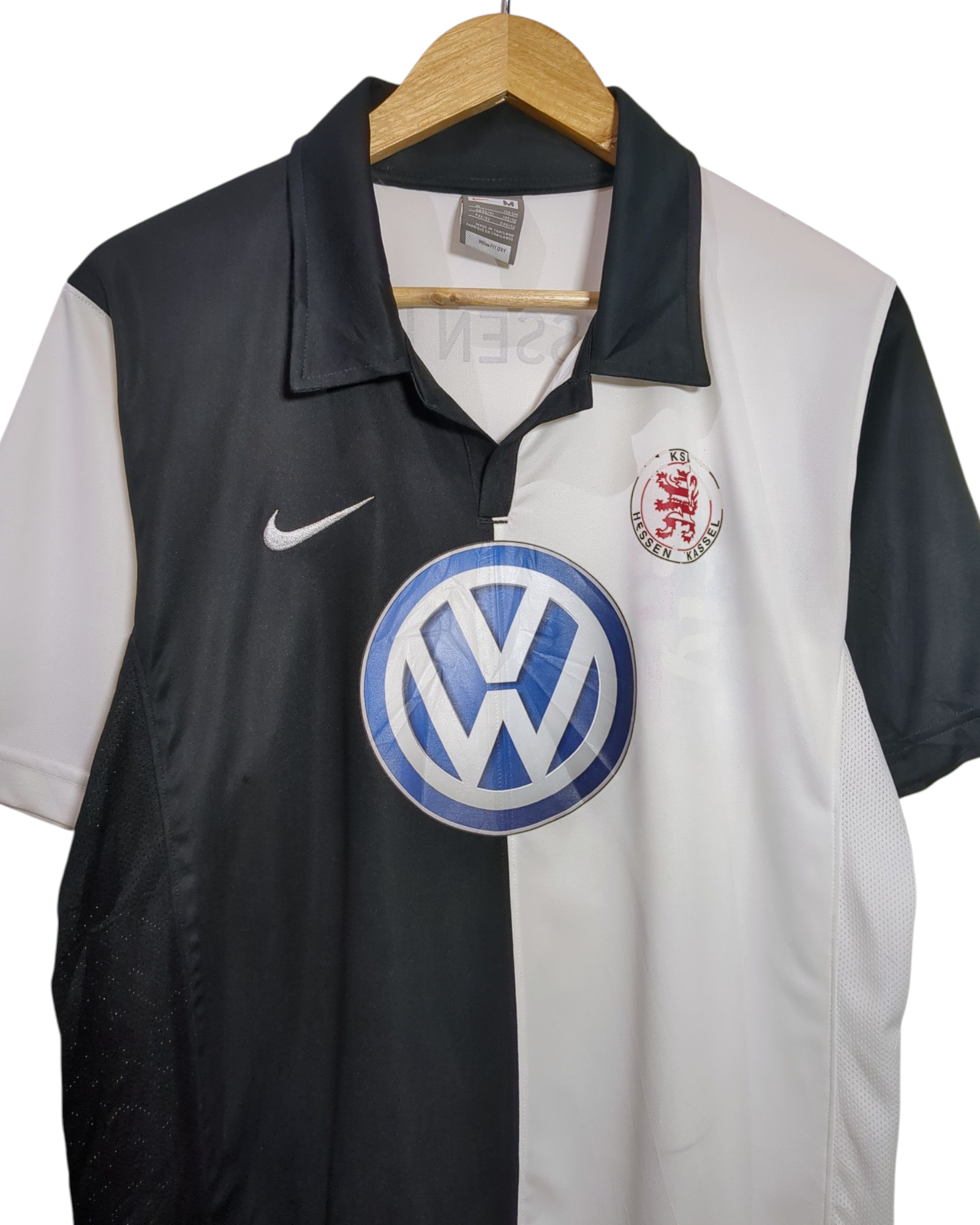 2009-10 Hessen Kassel Nike Home Shirt #7 Ochs - (M)