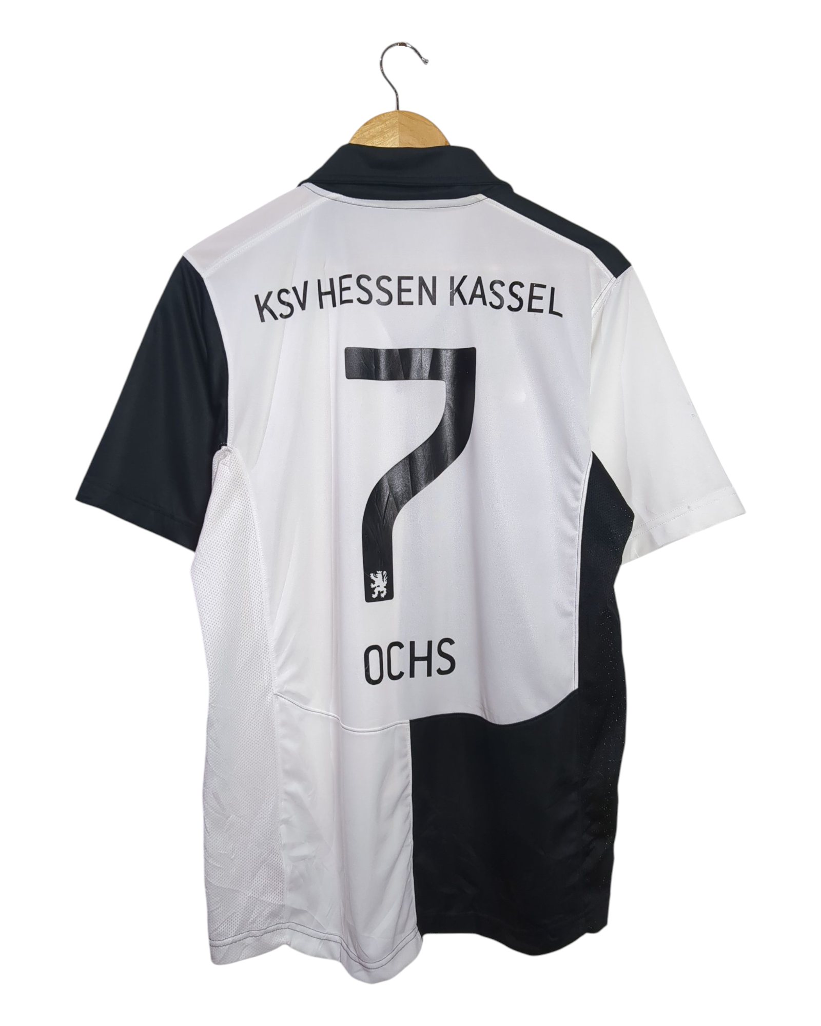 2009-10 Hessen Kassel Nike Home Shirt #7 Ochs - (M)