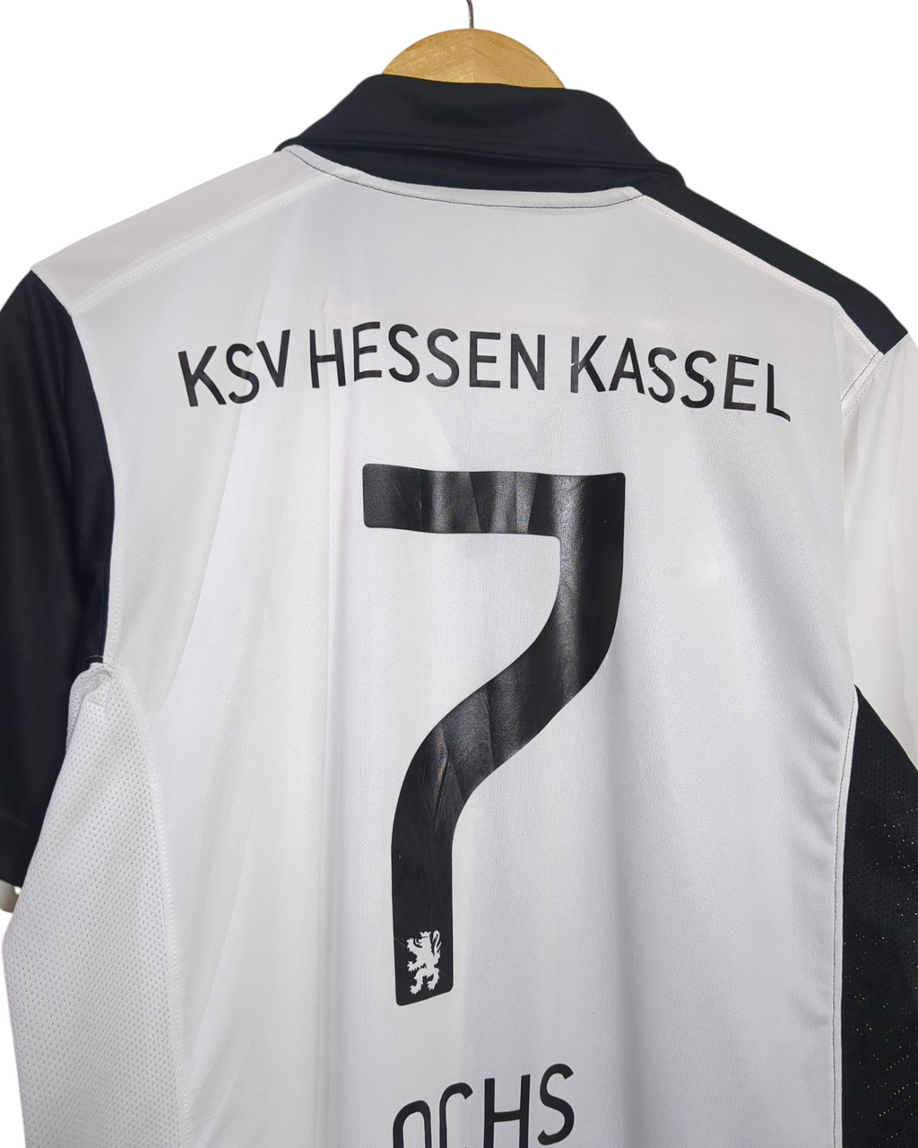 2009-10 Hessen Kassel Nike Home Shirt #7 Ochs - (M)