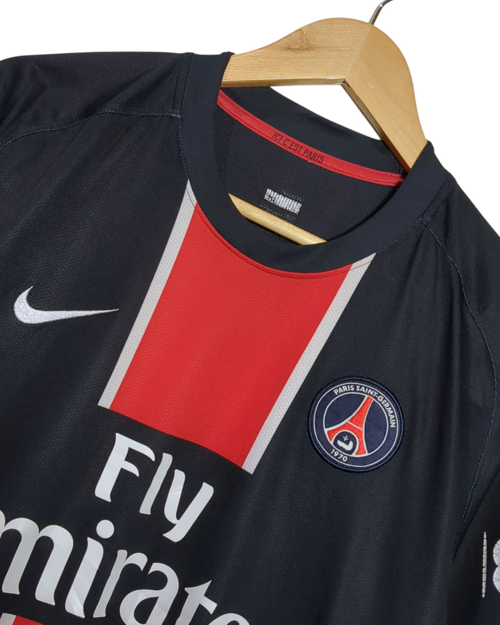 2008-09 PSG Nike Home Shirt #10 Sessegnon - (L)