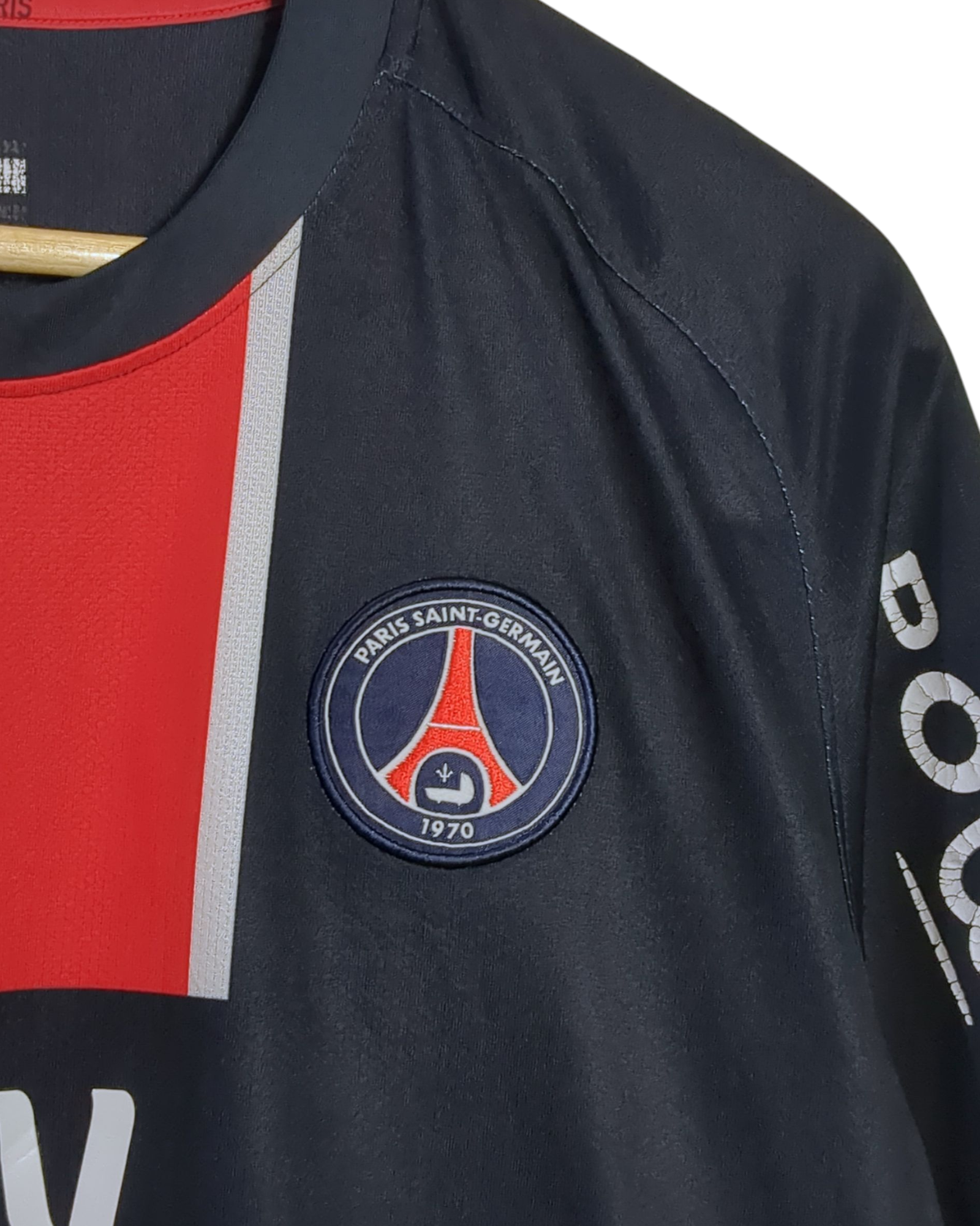 2008-09 PSG Nike Home Shirt #10 Sessegnon - (L)