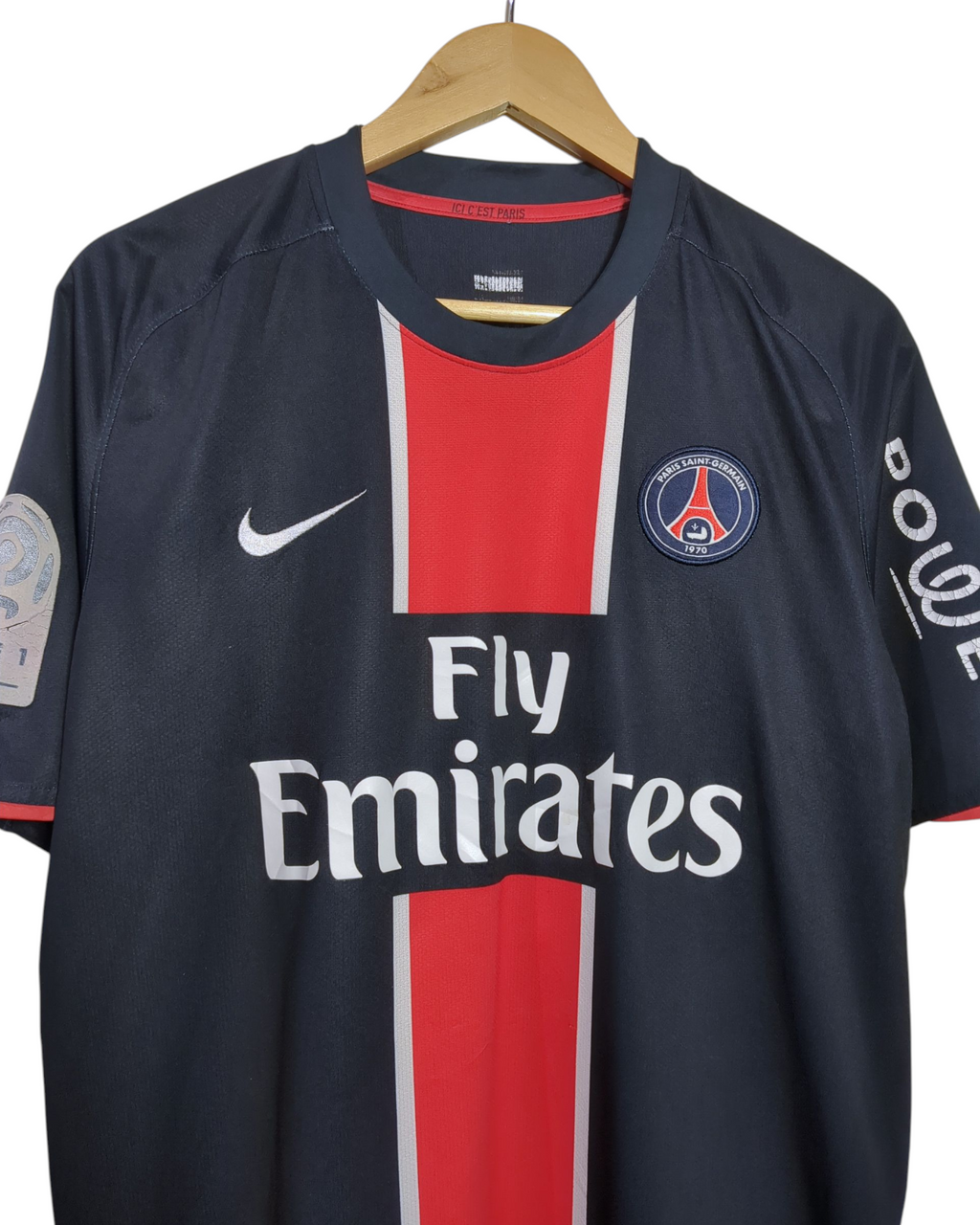 2008-09 PSG Nike Home Shirt #10 Sessegnon - (L)
