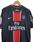 2008-09 PSG Nike Home Shirt #10 Sessegnon - (L)