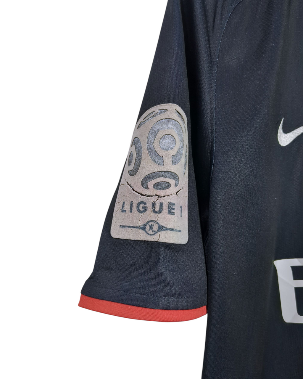 2008-09 PSG Nike Home Shirt #10 Sessegnon - (L)