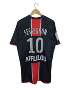 2008-09 PSG Nike Home Shirt #10 Sessegnon - (L)