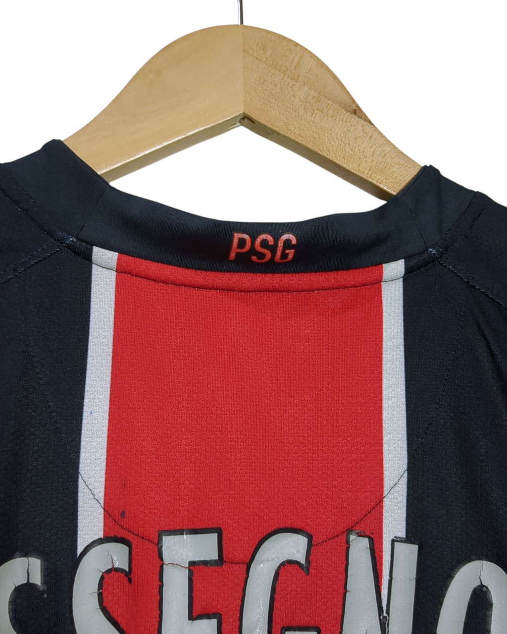 2008-09 PSG Nike Home Shirt #10 Sessegnon - (L)
