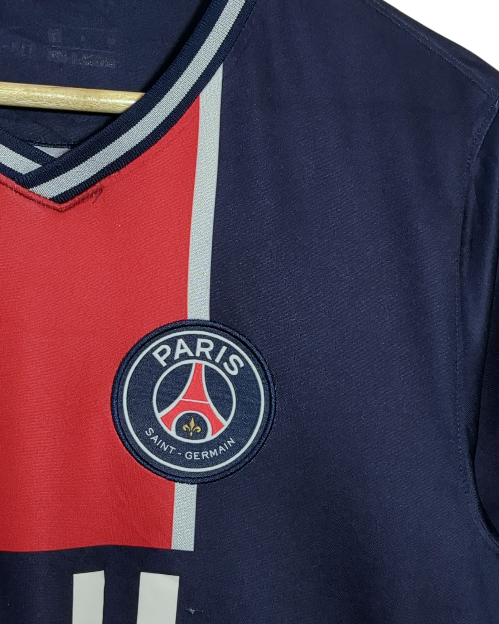 2020-21 PSG Nike Home Shirt #7 Mbappe - (S)