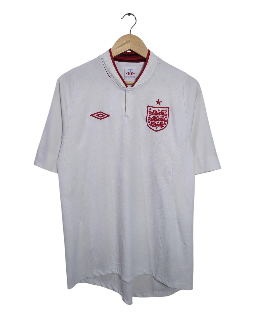 2012-13 England Umbro Home Shirt - (M)