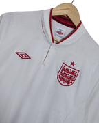 2012-13 England Umbro Home Shirt - (M)