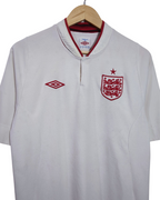 2012-13 England Umbro Home Shirt - (M)