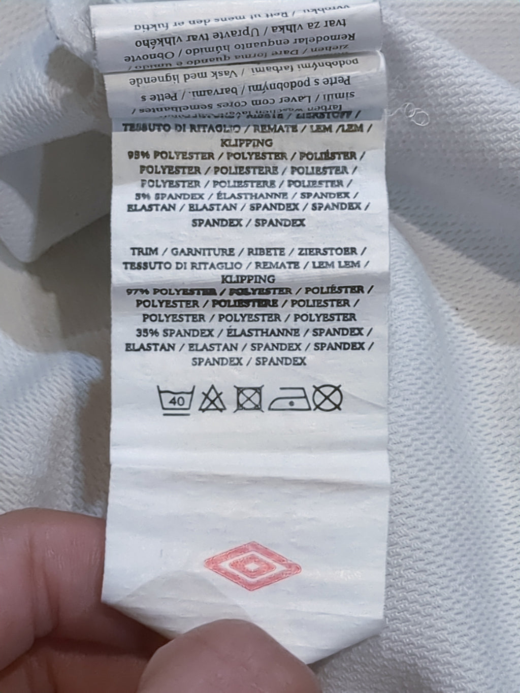 2012-13 England Umbro Home Shirt - (M)