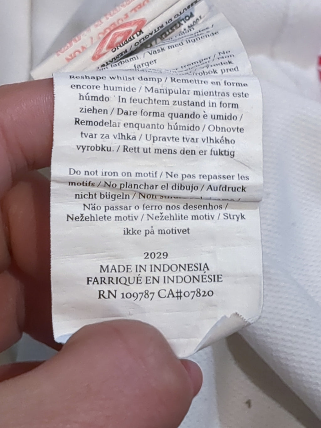 2012-13 England Umbro Home Shirt - (M)