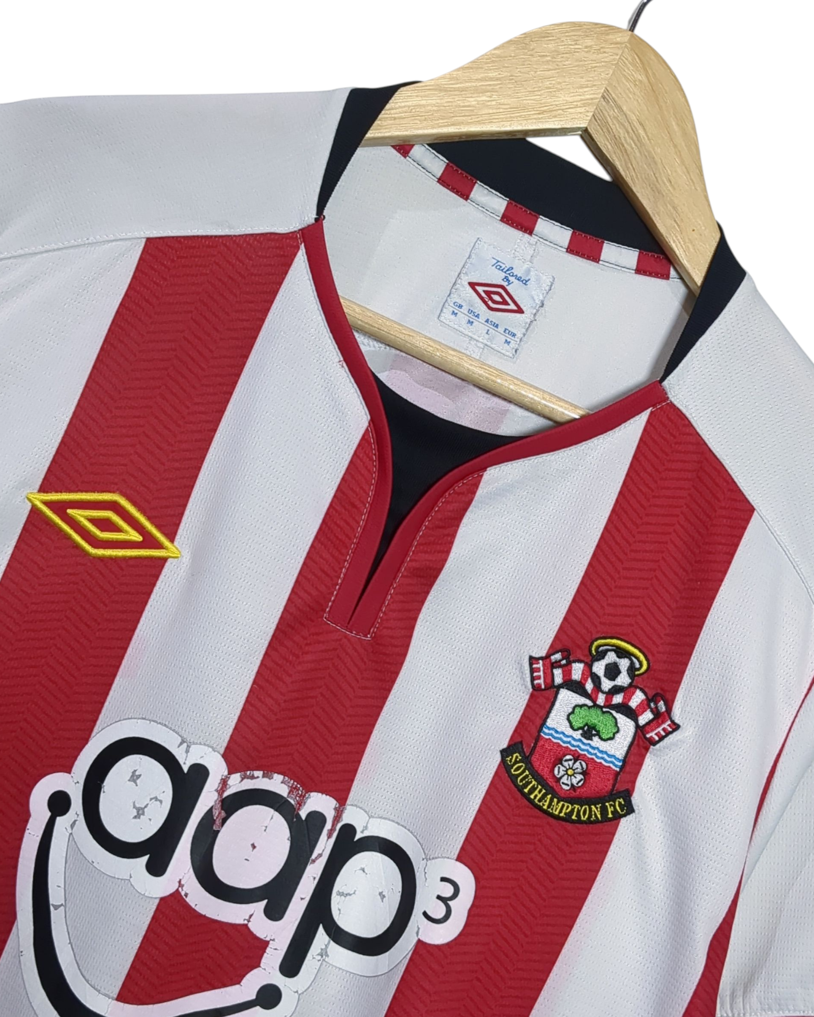 2011-12 Southampton Umbro Home Shirt - (M)
