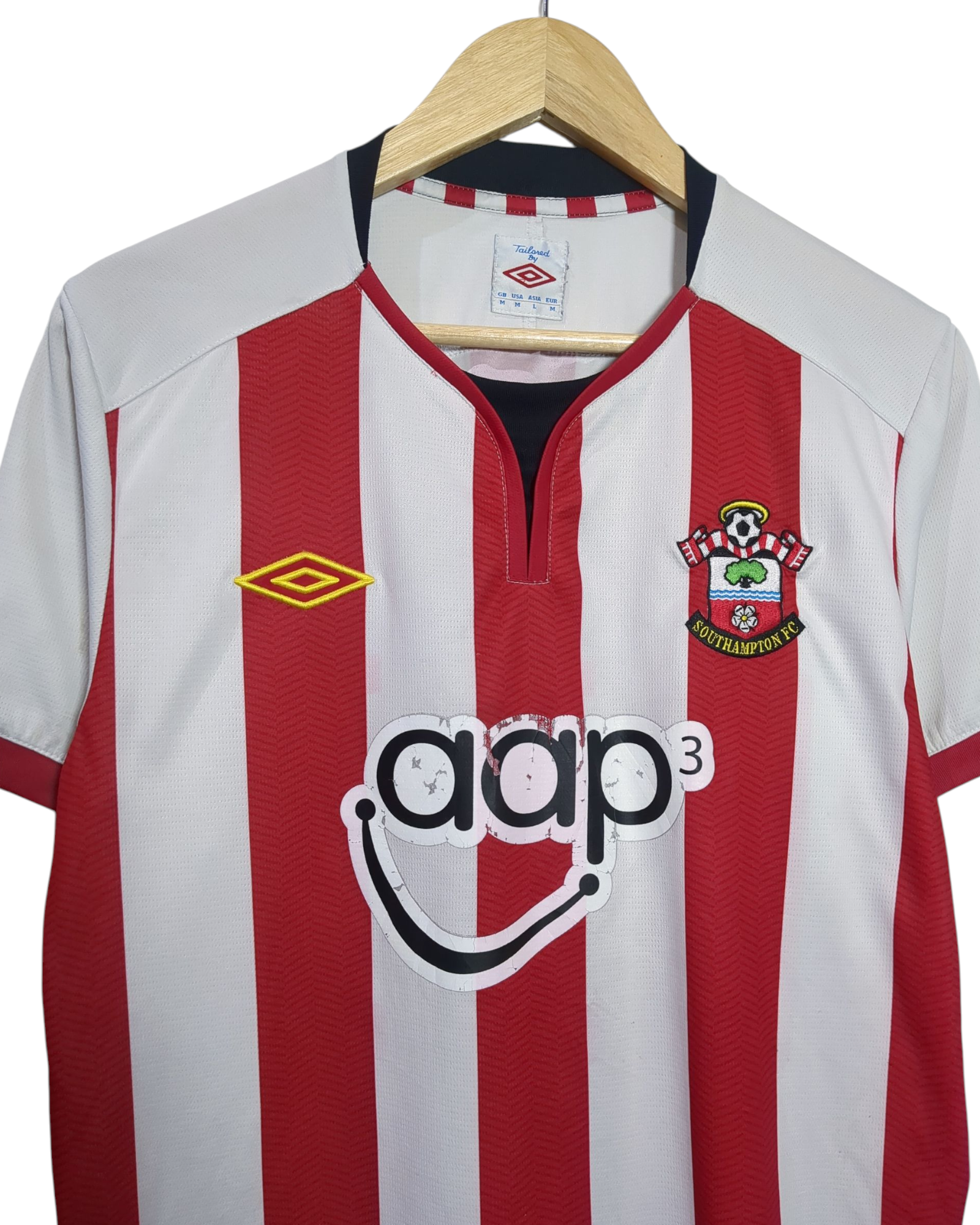 2011-12 Southampton Umbro Home Shirt - (M)