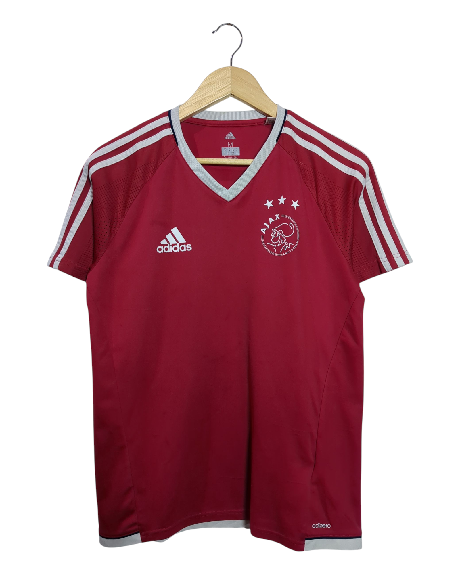 2017-18 Ajax Adidas Training Shirt - (M)