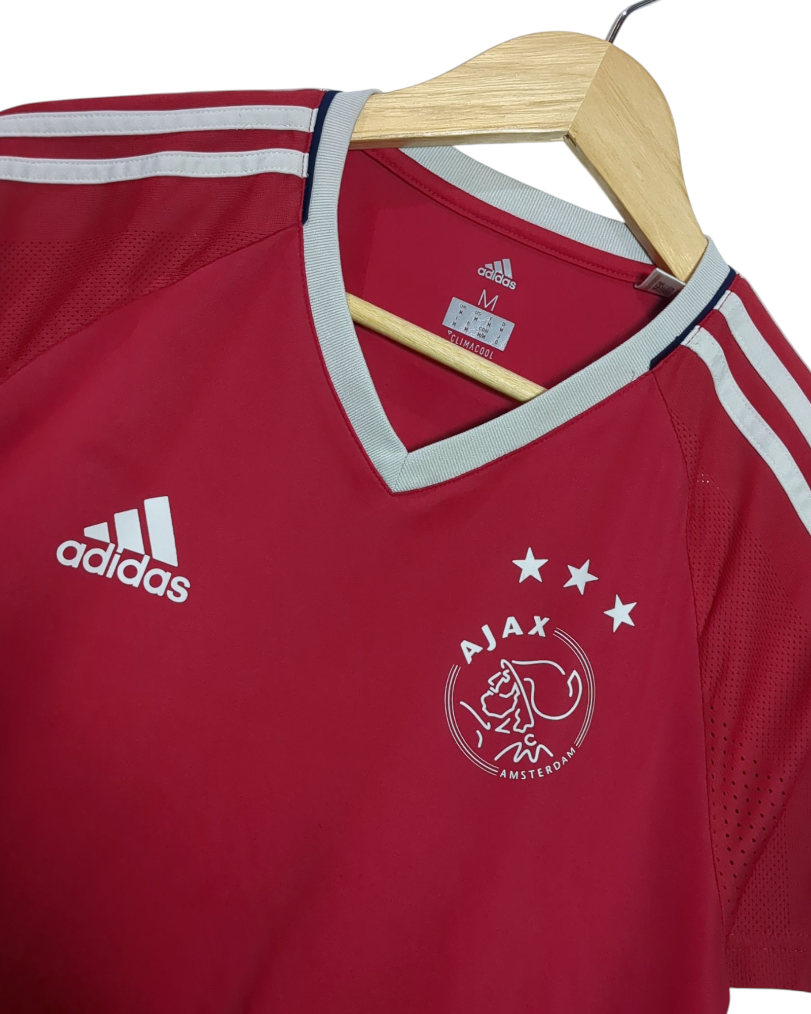 2017-18 Ajax Adidas Training Shirt - (M)