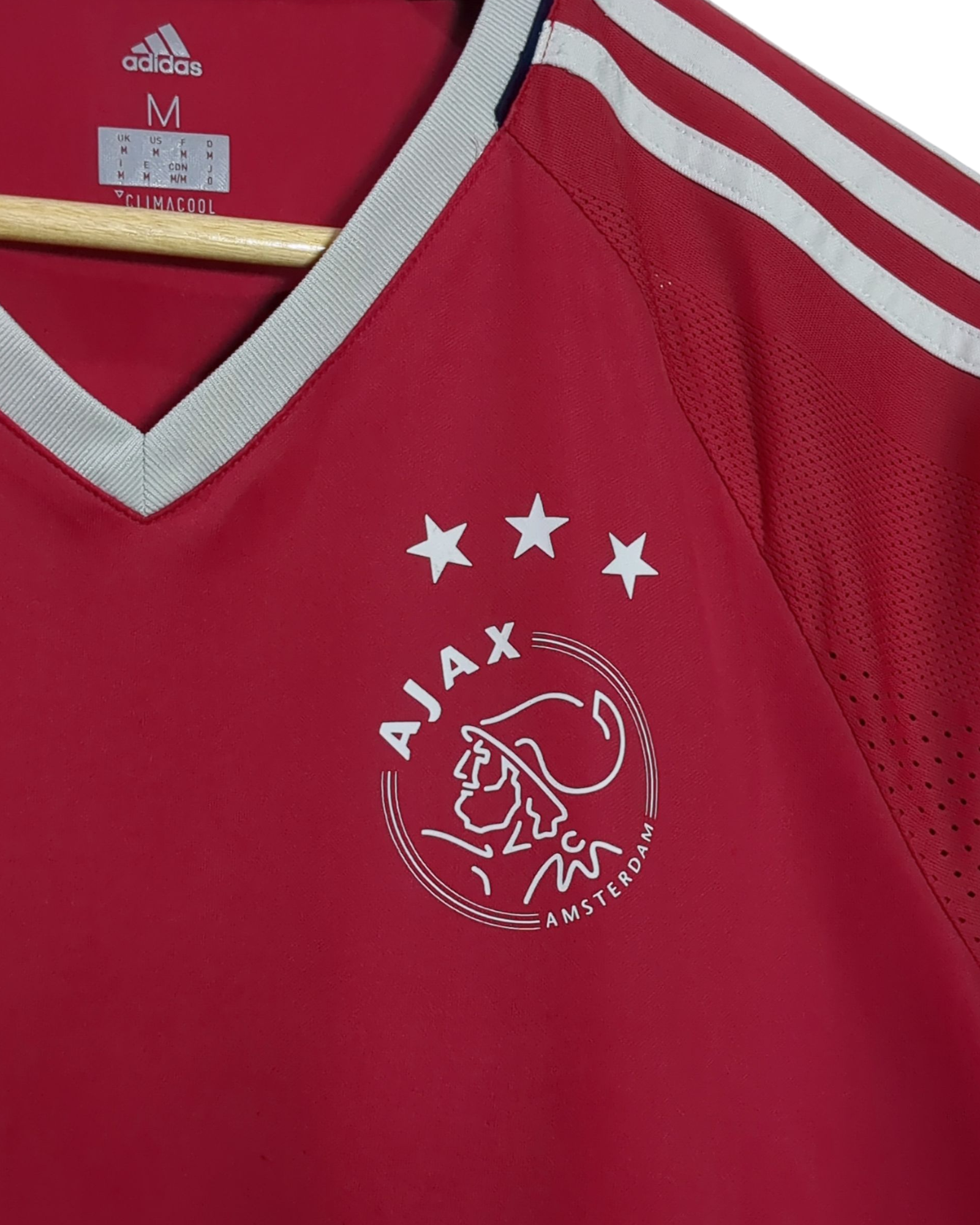 2017-18 Ajax Adidas Training Shirt - (M)