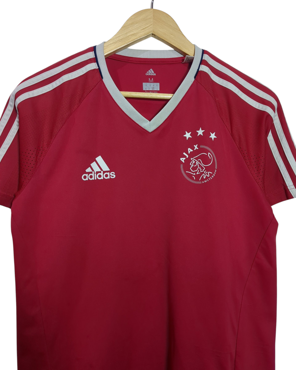 2017-18 Ajax Adidas Training Shirt - (M)