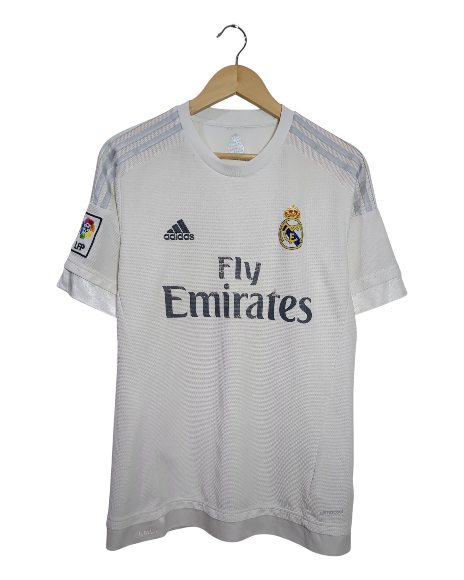 2015-16 Real Madrid Adidas Home Shirt - (M)