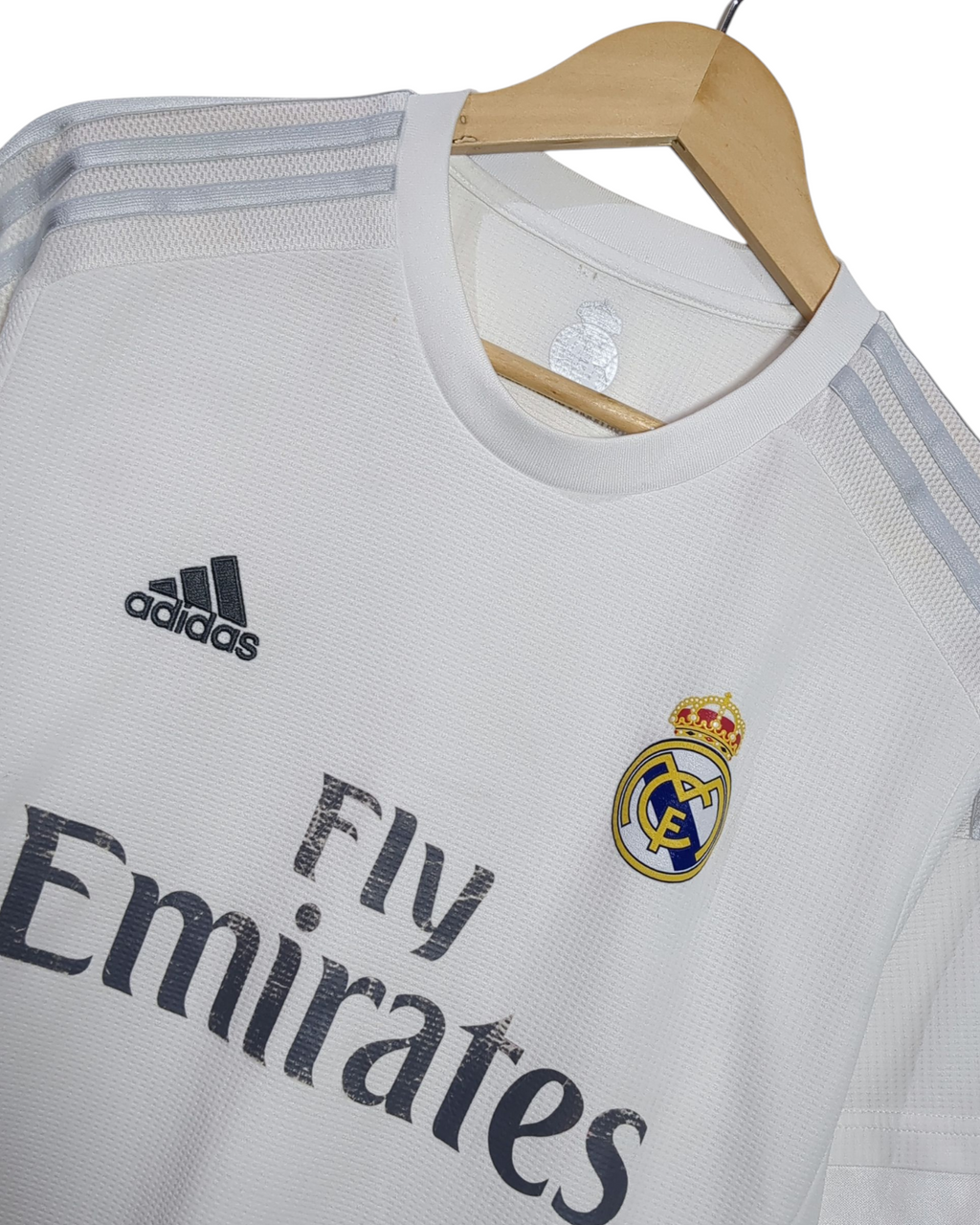2015-16 Real Madrid Adidas Home Shirt - (M)
