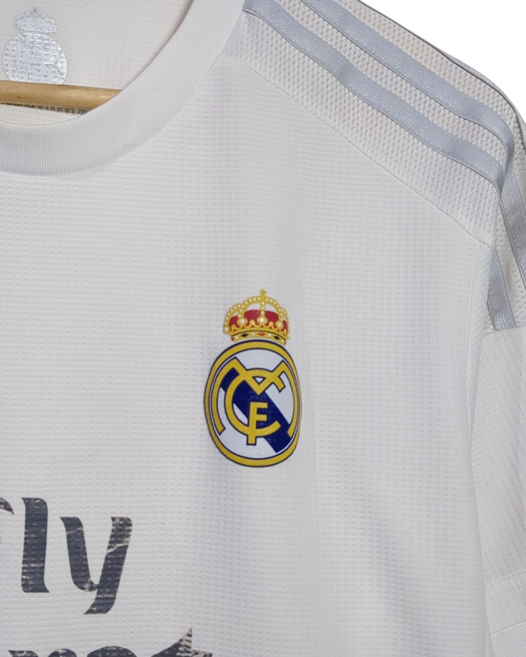 2015-16 Real Madrid Adidas Home Shirt - (M)