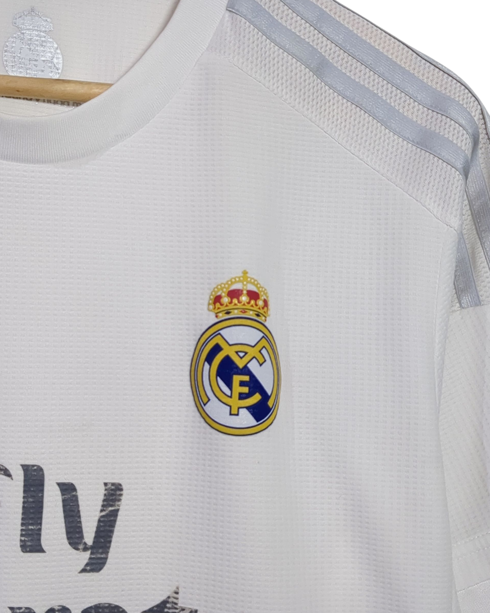 2015-16 Real Madrid Adidas Home Shirt - (M)