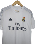 2015-16 Real Madrid Adidas Home Shirt - (M)