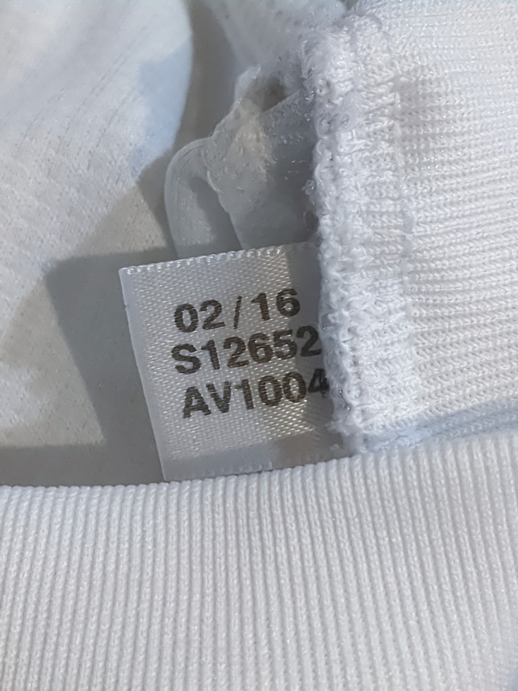 2015-16 Real Madrid Adidas Home Shirt - (M)