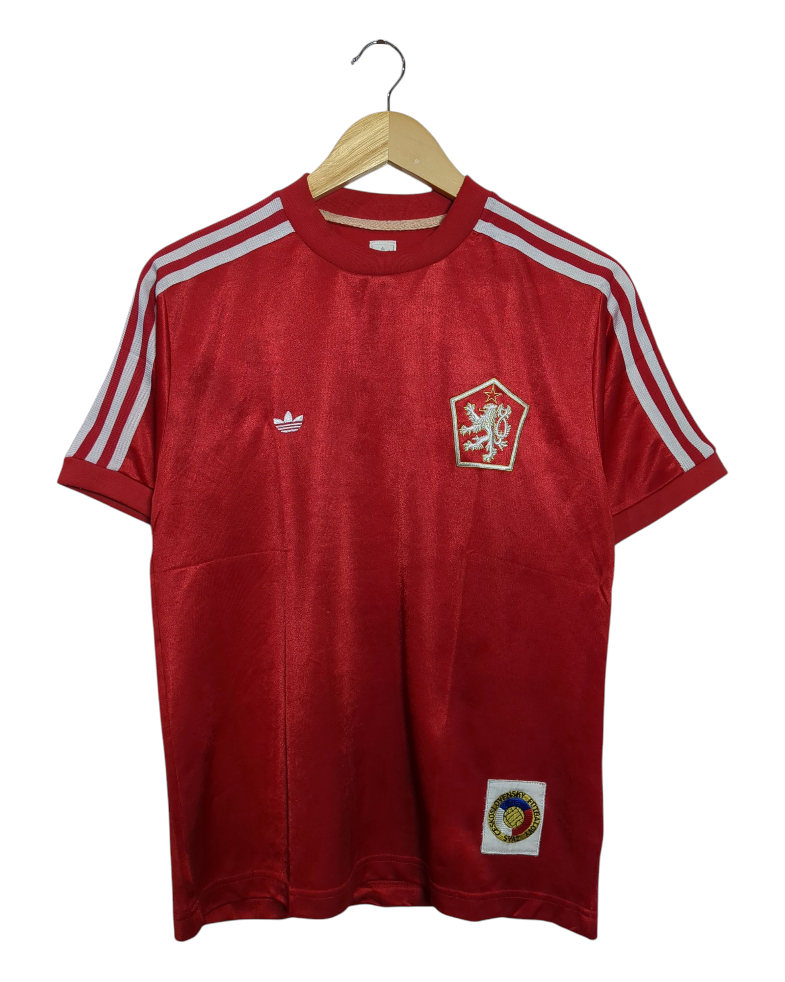 2005 Czechoslovakia Adidas '1982 Reissue' Home Shirt #8 - (S)