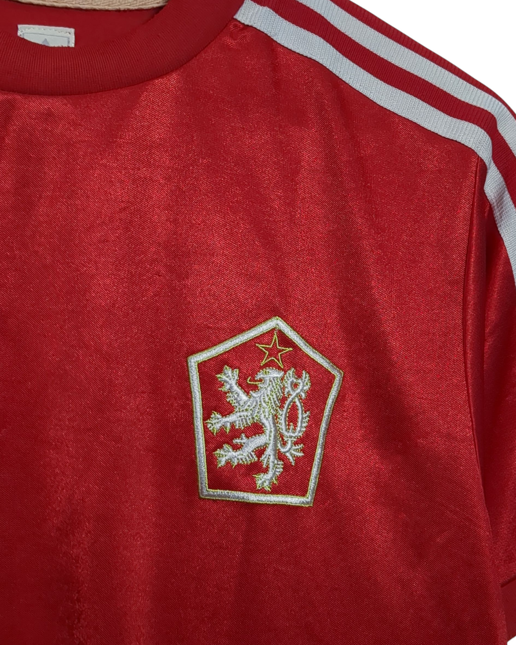 2005 Czechoslovakia Adidas '1982 Reissue' Home Shirt #8 - (S)