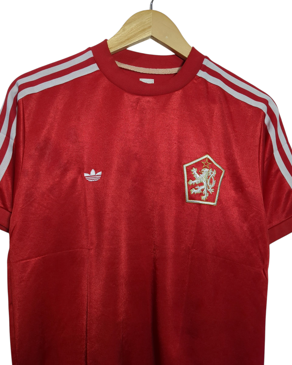 2005 Czechoslovakia Adidas '1982 Reissue' Home Shirt #8 - (S)