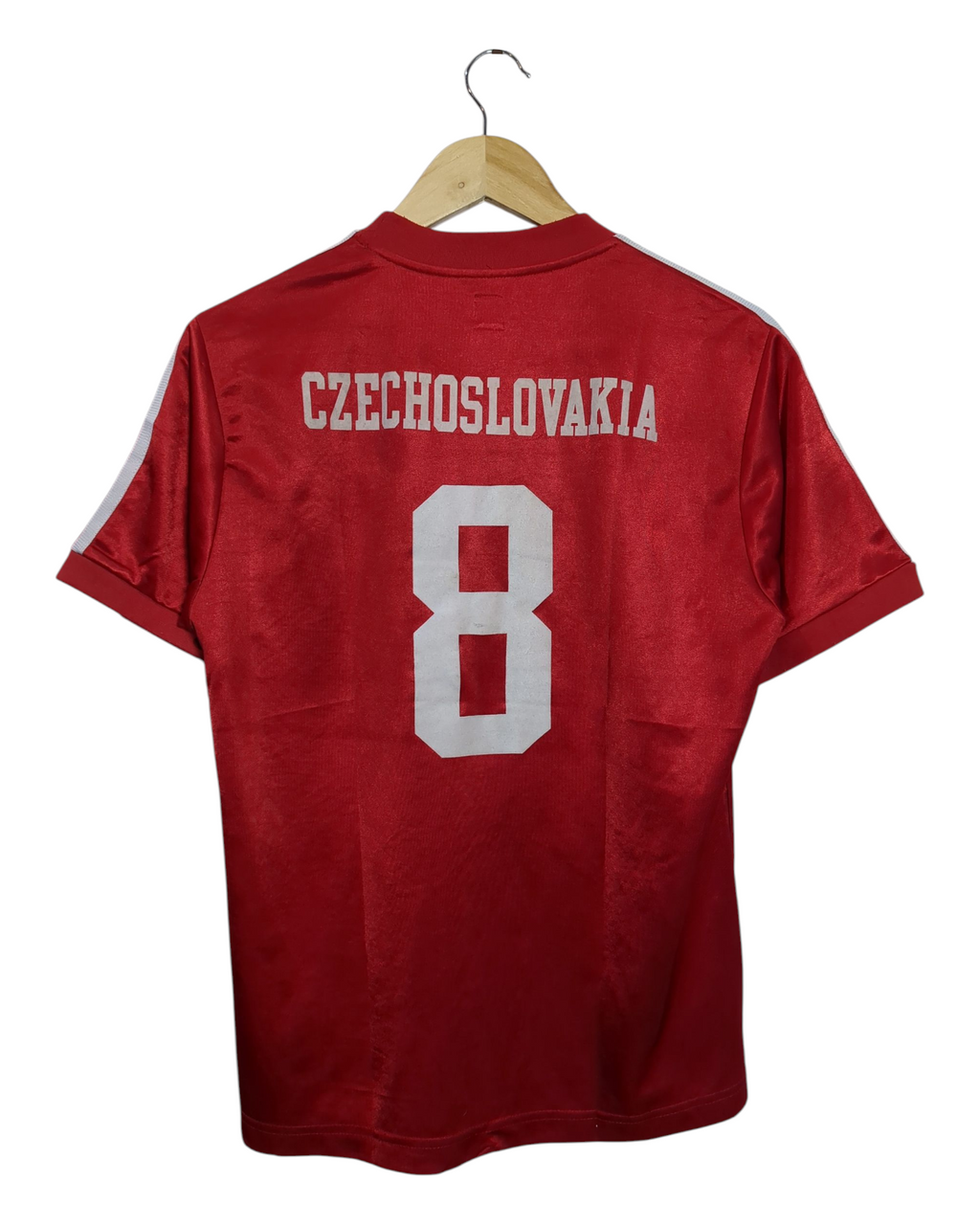 2005 Czechoslovakia Adidas '1982 Reissue' Home Shirt #8 - (S)