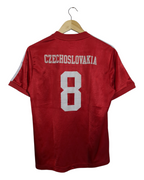 2005 Czechoslovakia Adidas '1982 Reissue' Home Shirt #8 - (S)