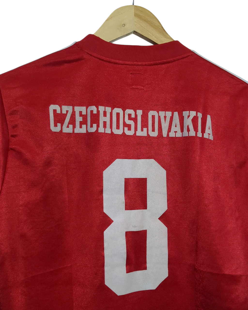 2005 Czechoslovakia Adidas '1982 Reissue' Home Shirt #8 - (S)