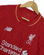 2015-16 Liverpool New Balance Home Shirt #15 Sturridge - (M)